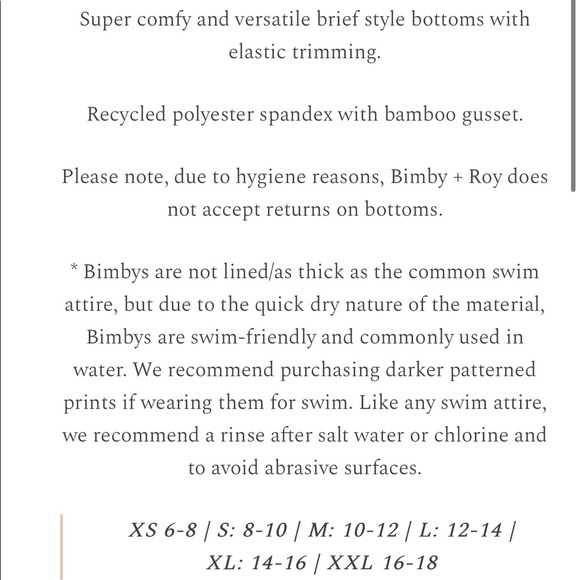 Bombay + Roy VUCU Floral Swim Set - Picture 7 of 7